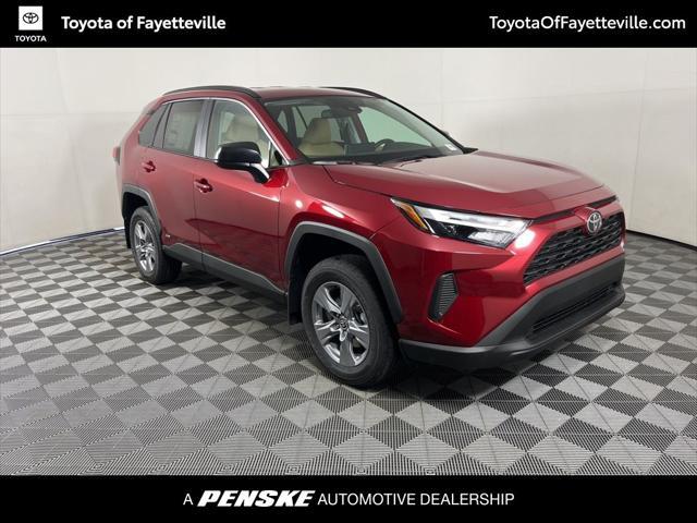 new 2025 Toyota RAV4 Hybrid car, priced at $35,292