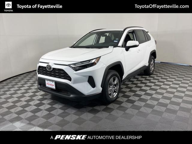 used 2023 Toyota RAV4 car, priced at $26,993