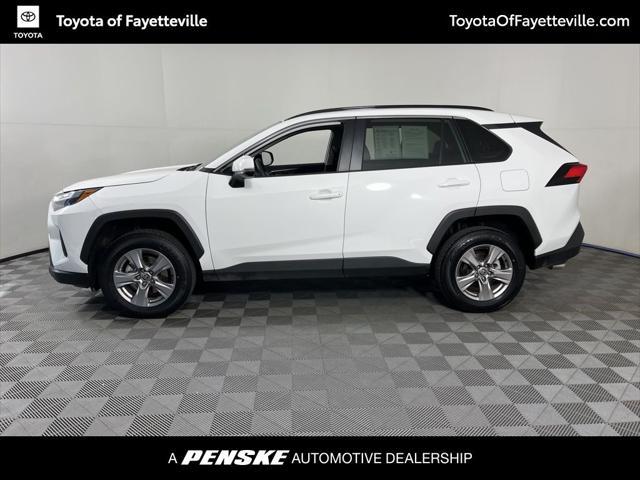 used 2023 Toyota RAV4 car, priced at $26,734