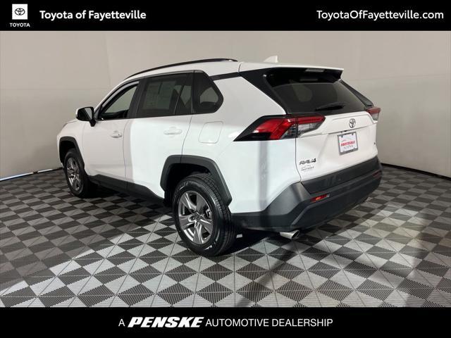 used 2023 Toyota RAV4 car, priced at $26,734