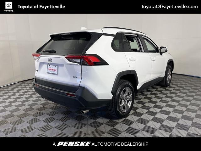 used 2023 Toyota RAV4 car, priced at $26,734