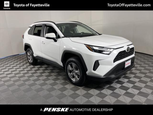 used 2023 Toyota RAV4 car, priced at $26,734