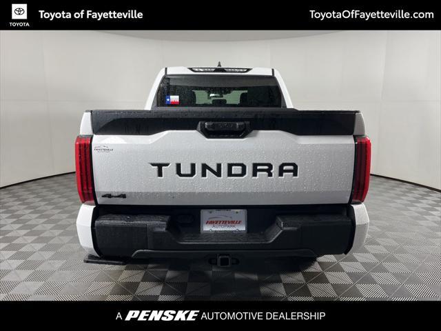 new 2025 Toyota Tundra car, priced at $60,211