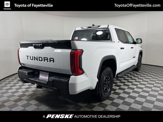 new 2025 Toyota Tundra car, priced at $60,211