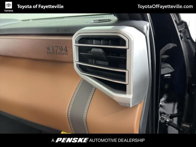new 2025 Toyota Tundra Hybrid car, priced at $73,901