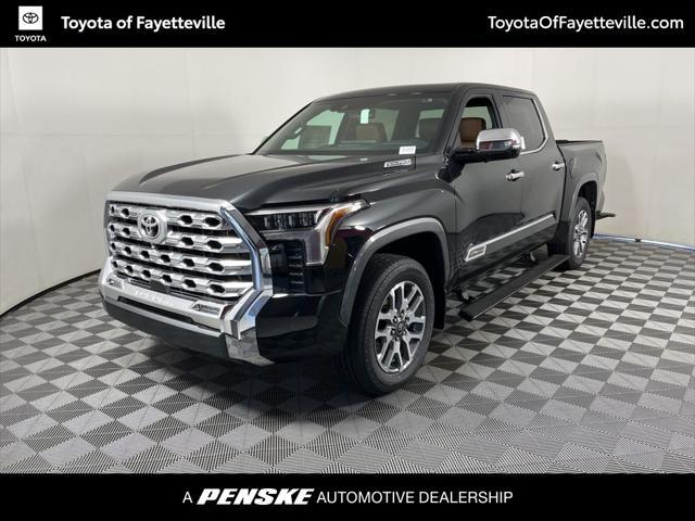 new 2025 Toyota Tundra Hybrid car, priced at $73,901