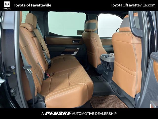 new 2025 Toyota Tundra Hybrid car, priced at $73,901
