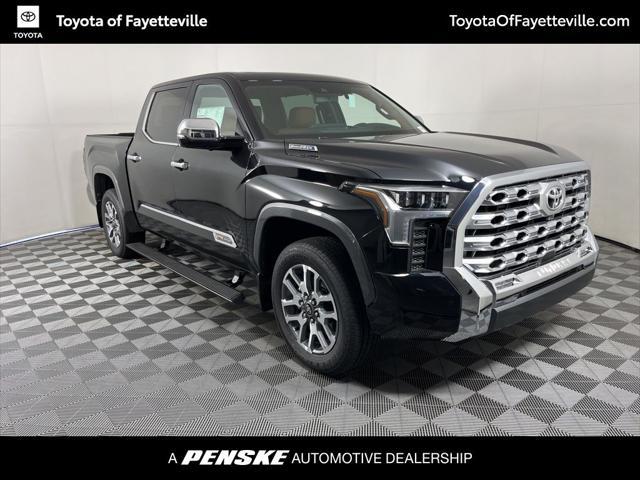 new 2025 Toyota Tundra Hybrid car, priced at $73,901
