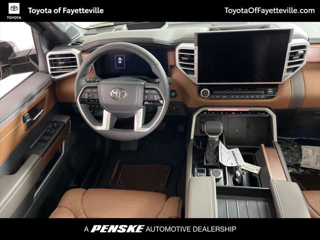 new 2025 Toyota Tundra Hybrid car, priced at $73,901