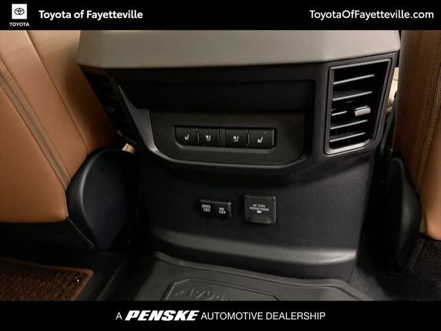 new 2025 Toyota Tundra Hybrid car, priced at $73,901