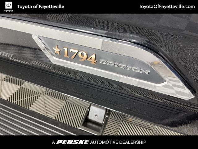 new 2025 Toyota Tundra Hybrid car, priced at $73,901