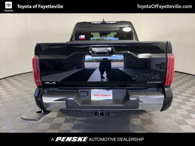 new 2025 Toyota Tundra Hybrid car, priced at $73,901