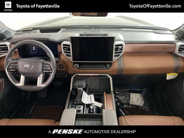 new 2025 Toyota Tundra Hybrid car, priced at $73,901