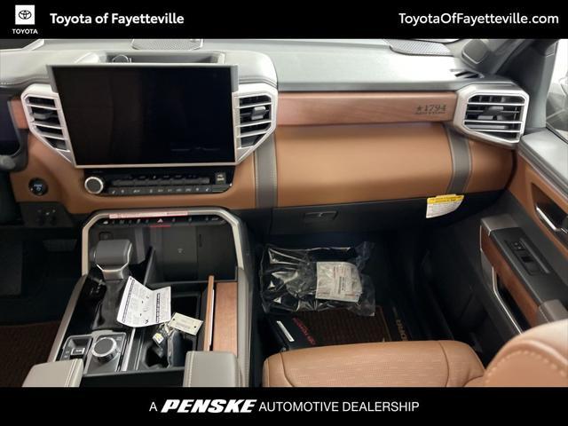 new 2025 Toyota Tundra Hybrid car, priced at $73,901