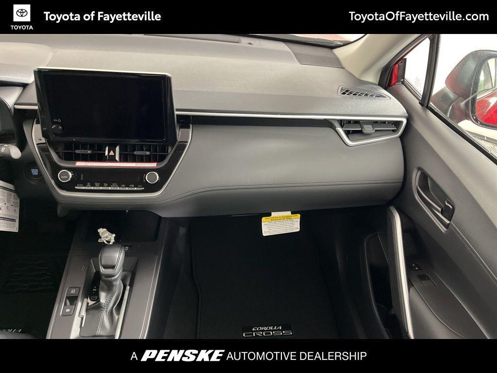 new 2026 Toyota Corolla Cross car, priced at $30,925