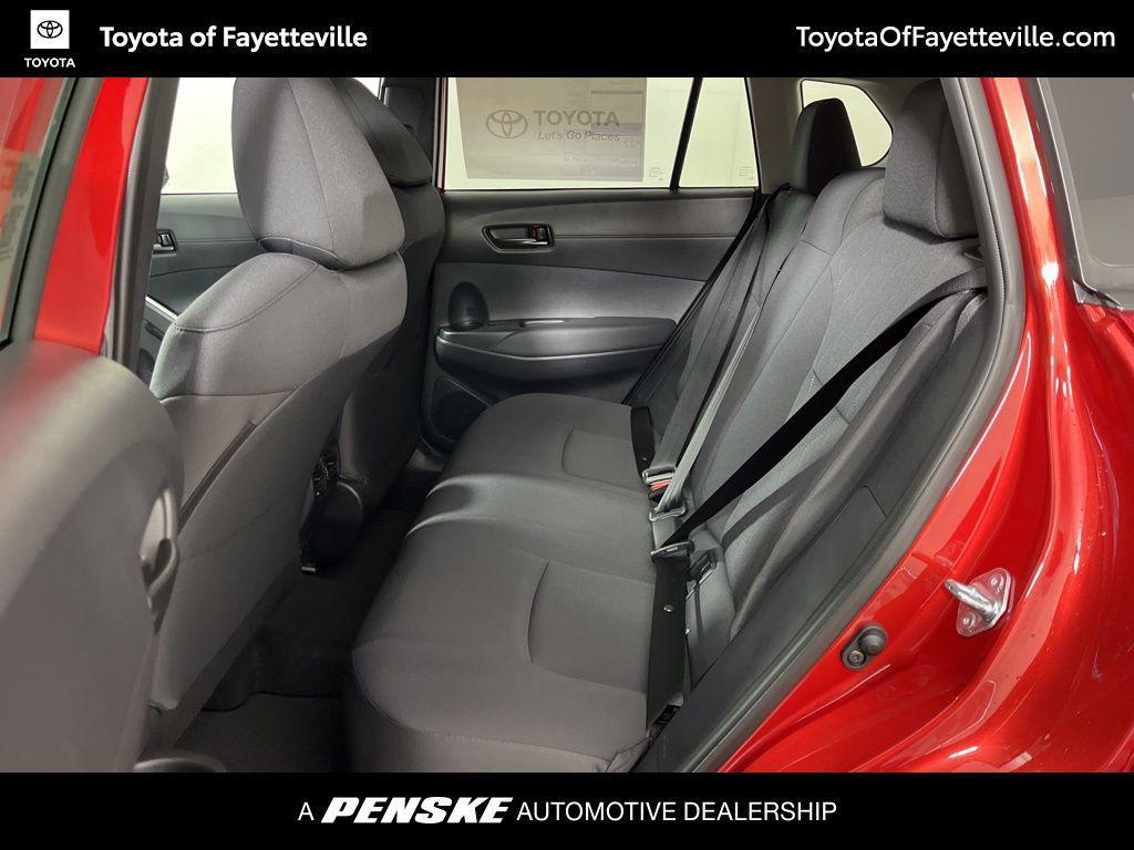 new 2026 Toyota Corolla Cross car, priced at $30,925