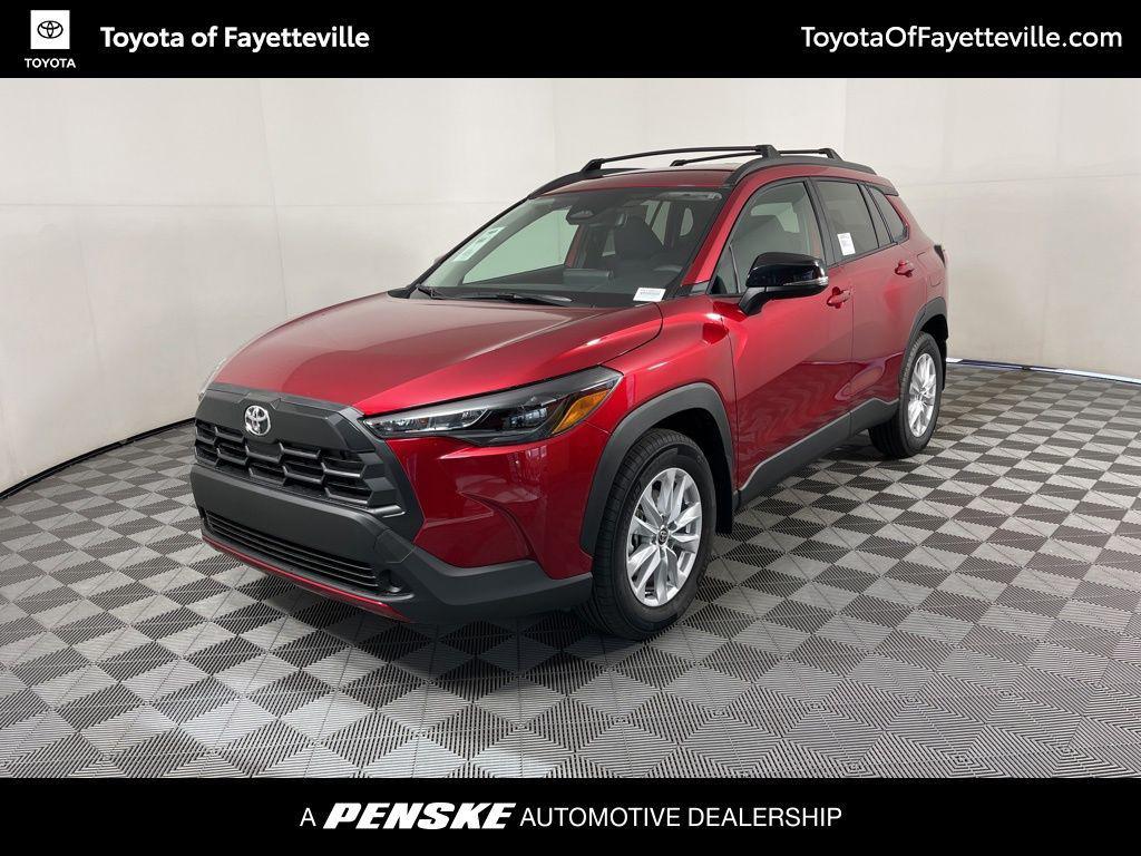 new 2026 Toyota Corolla Cross car, priced at $30,925