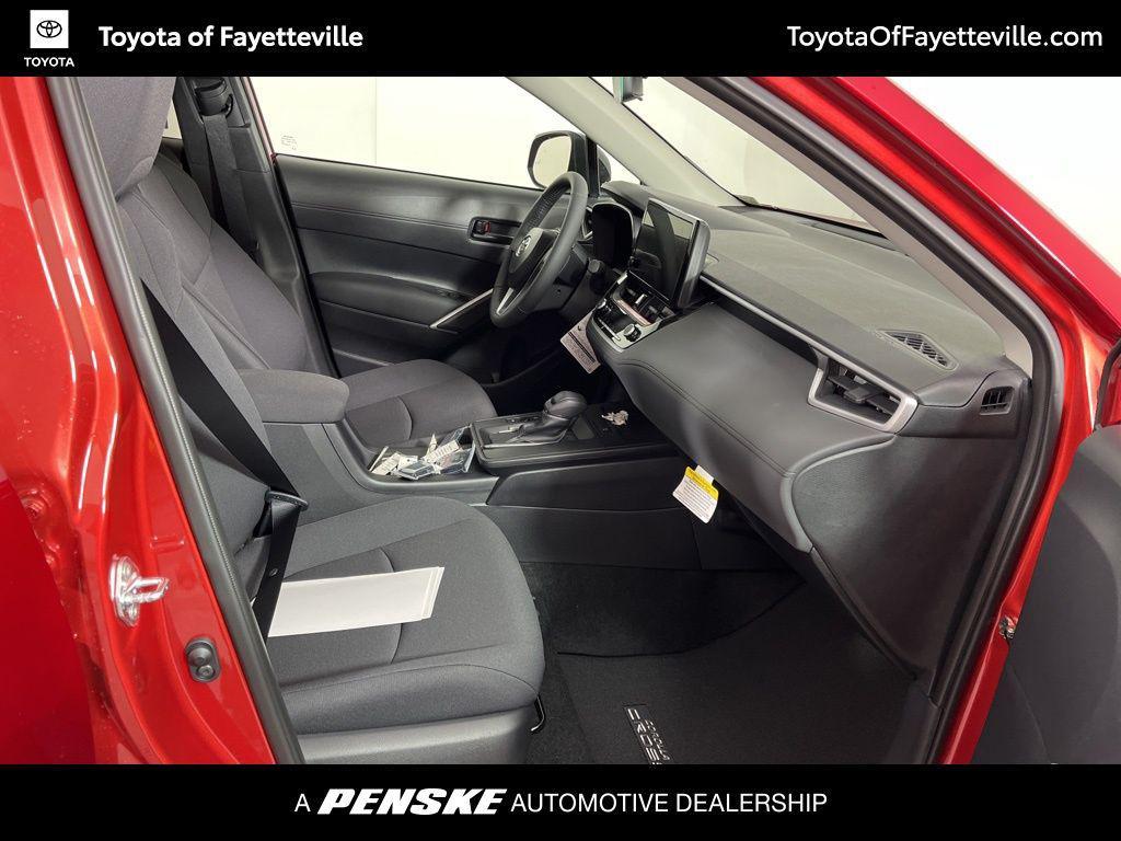 new 2026 Toyota Corolla Cross car, priced at $30,925