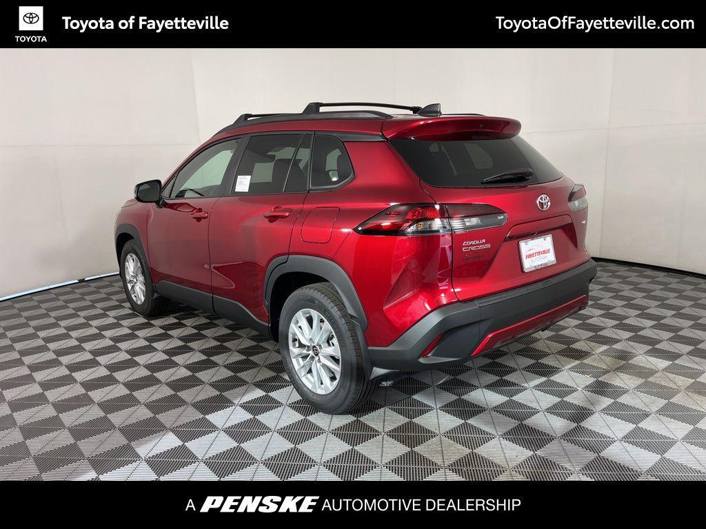 new 2026 Toyota Corolla Cross car, priced at $30,925