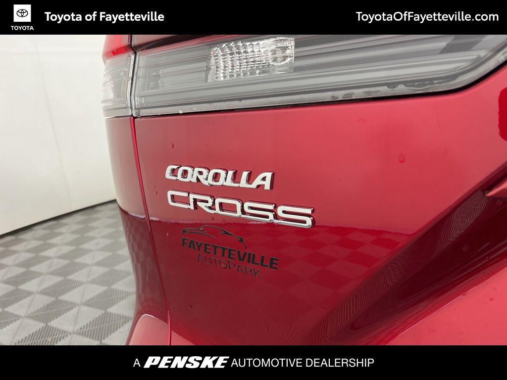 new 2026 Toyota Corolla Cross car, priced at $30,925