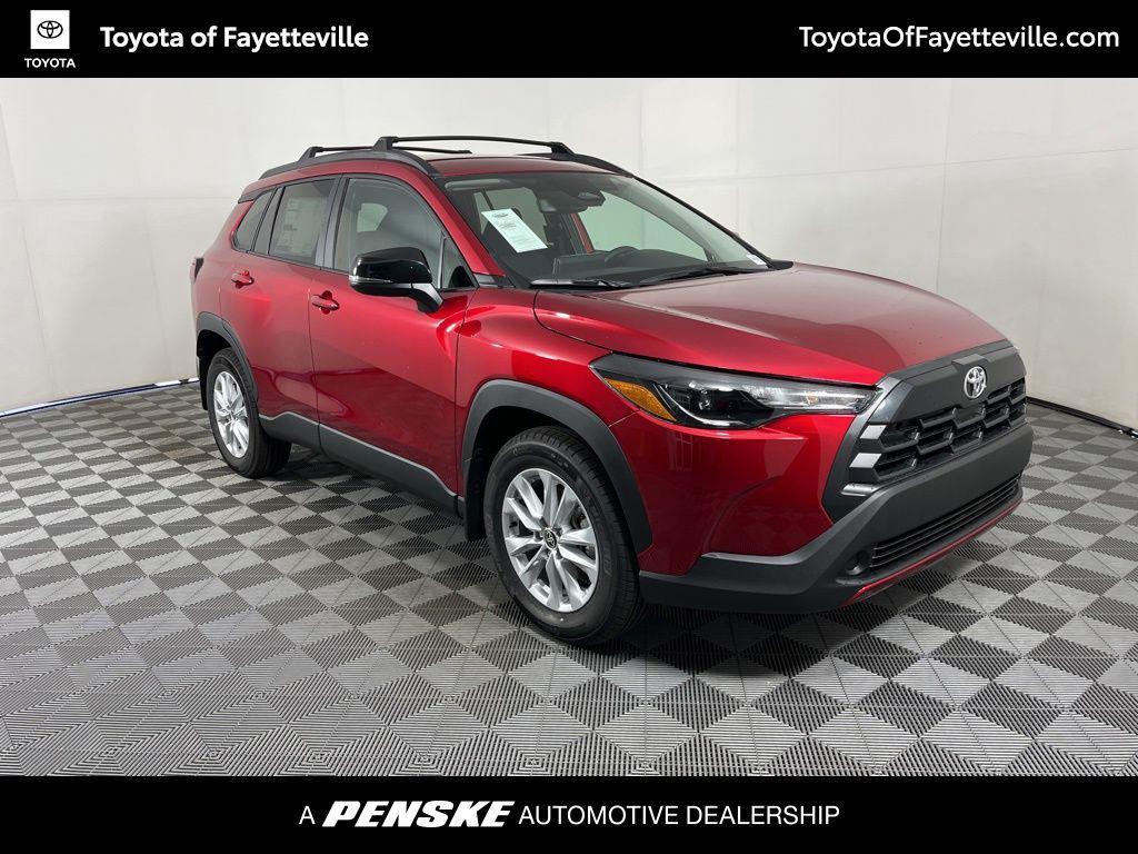 new 2026 Toyota Corolla Cross car, priced at $30,925