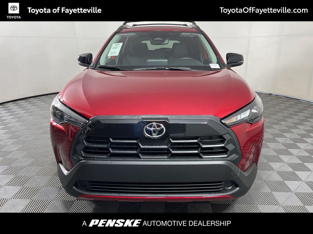 new 2026 Toyota Corolla Cross car, priced at $30,925