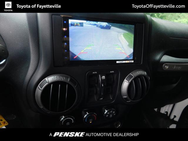 used 2018 Jeep Wrangler JK Unlimited car, priced at $24,999