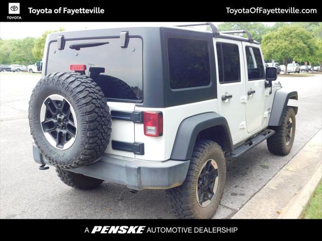 used 2018 Jeep Wrangler JK Unlimited car, priced at $24,999