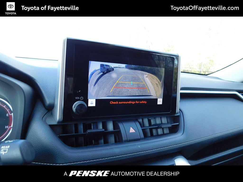 used 2024 Toyota RAV4 car, priced at $28,622