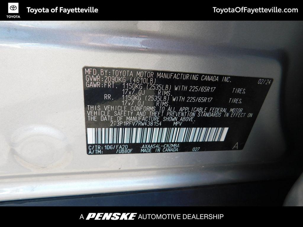 used 2024 Toyota RAV4 car, priced at $28,622