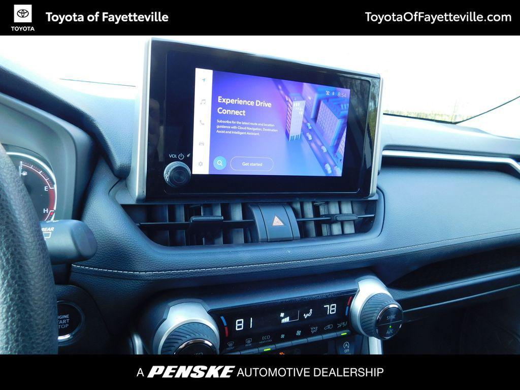 used 2024 Toyota RAV4 car, priced at $28,622