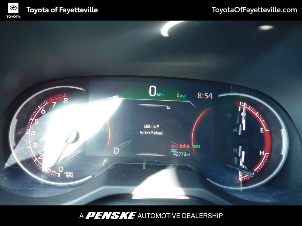 used 2024 Toyota RAV4 car, priced at $28,622