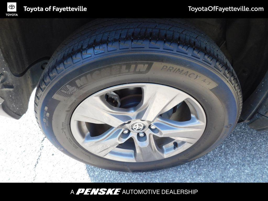 used 2024 Toyota RAV4 car, priced at $28,622