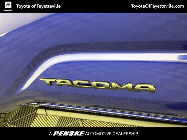 new 2025 Toyota Tacoma car, priced at $49,262