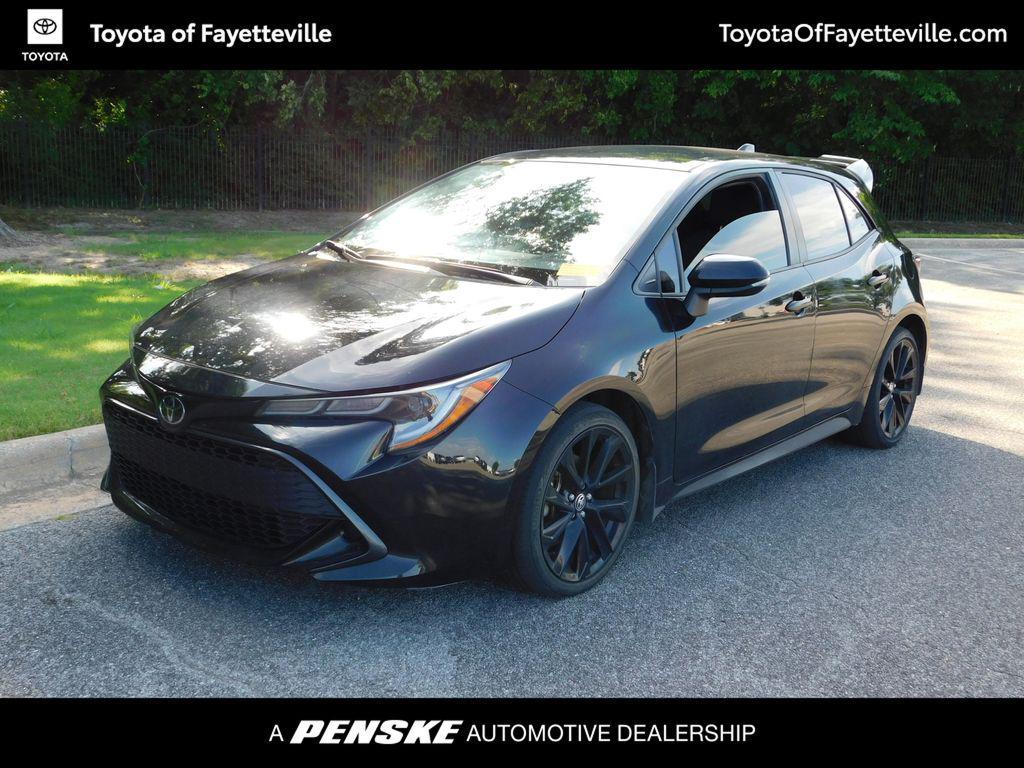 used 2021 Toyota Corolla car, priced at $20,984