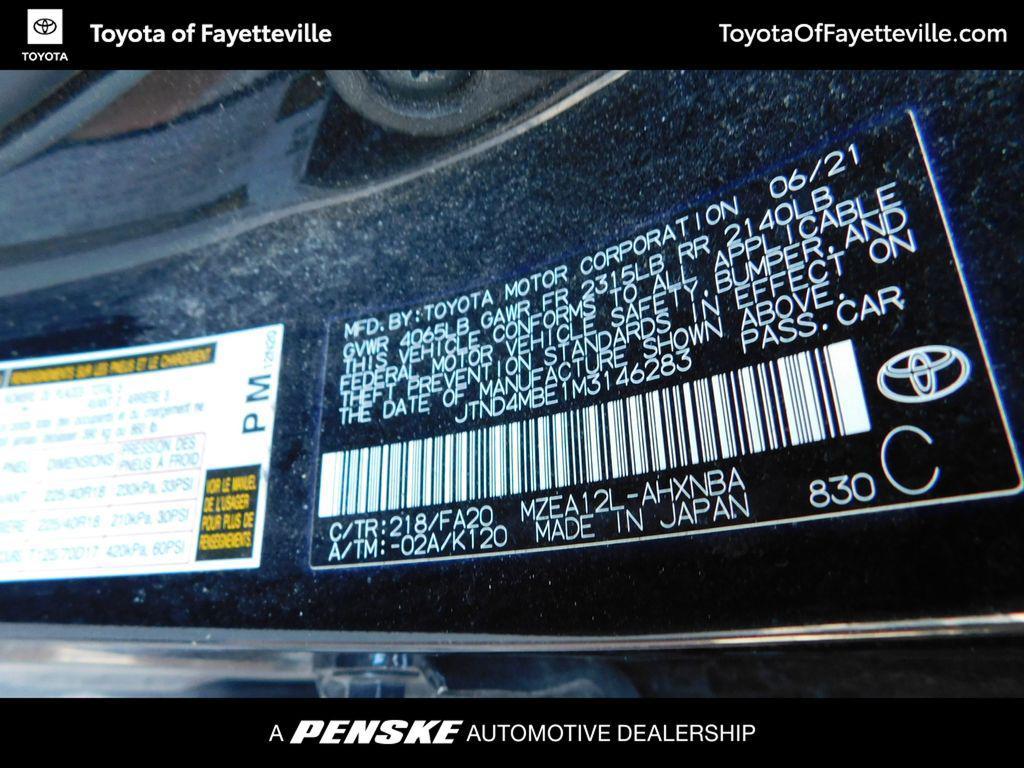 used 2021 Toyota Corolla car, priced at $20,984
