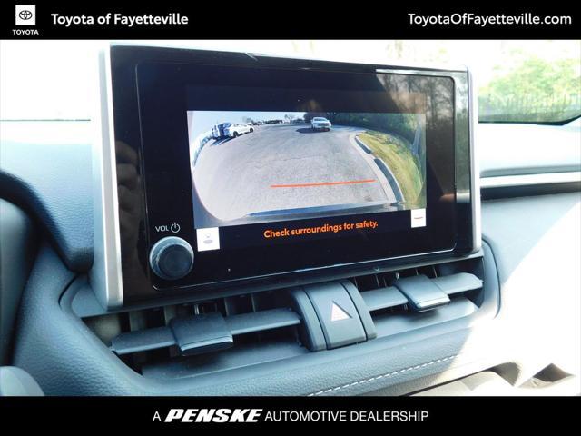 used 2024 Toyota RAV4 Hybrid car, priced at $35,461