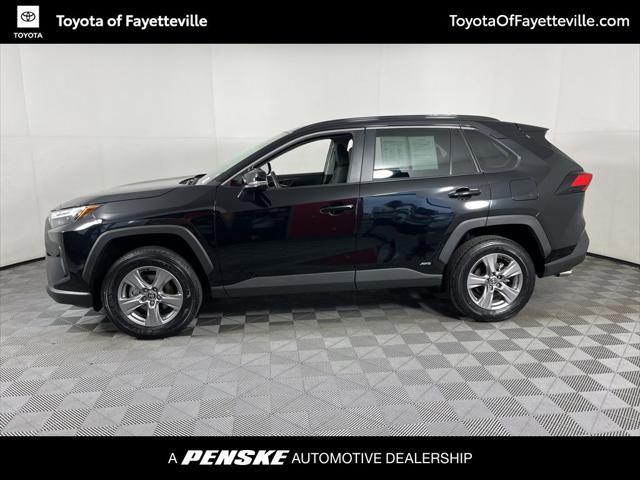 used 2024 Toyota RAV4 Hybrid car, priced at $36,056