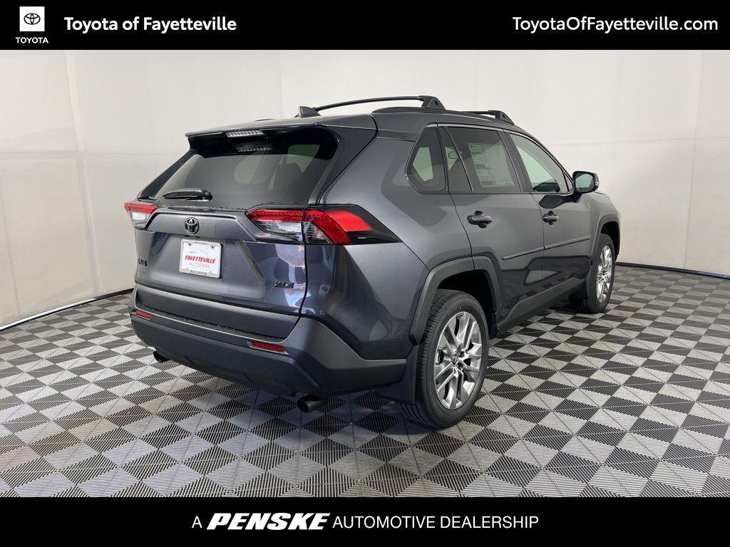 new 2025 Toyota RAV4 car, priced at $36,504