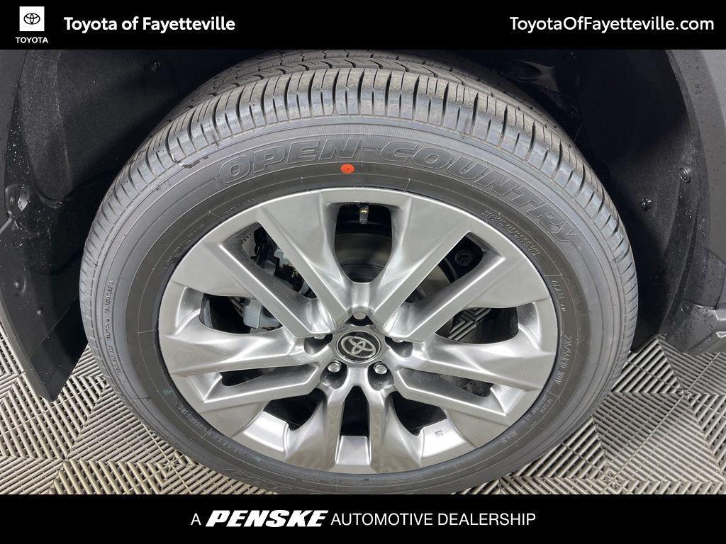 new 2025 Toyota RAV4 car, priced at $36,504