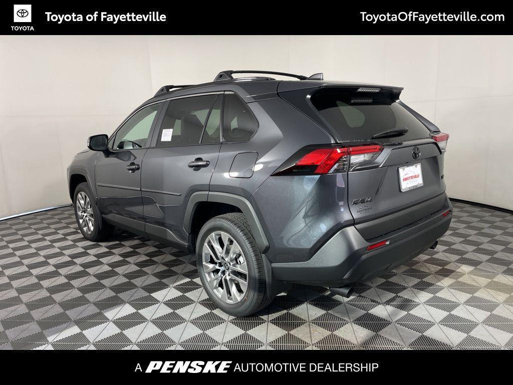new 2025 Toyota RAV4 car, priced at $36,504