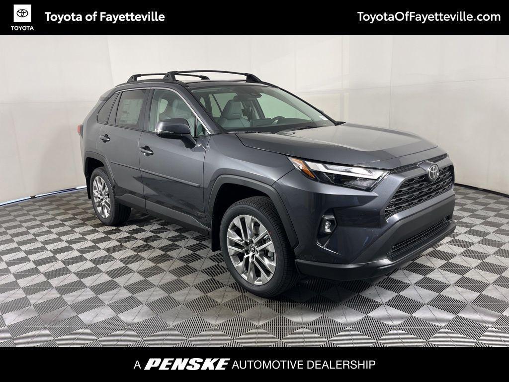 new 2025 Toyota RAV4 car, priced at $36,504