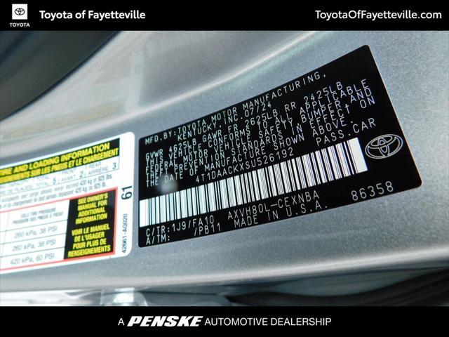 used 2025 Toyota Camry car, priced at $28,995