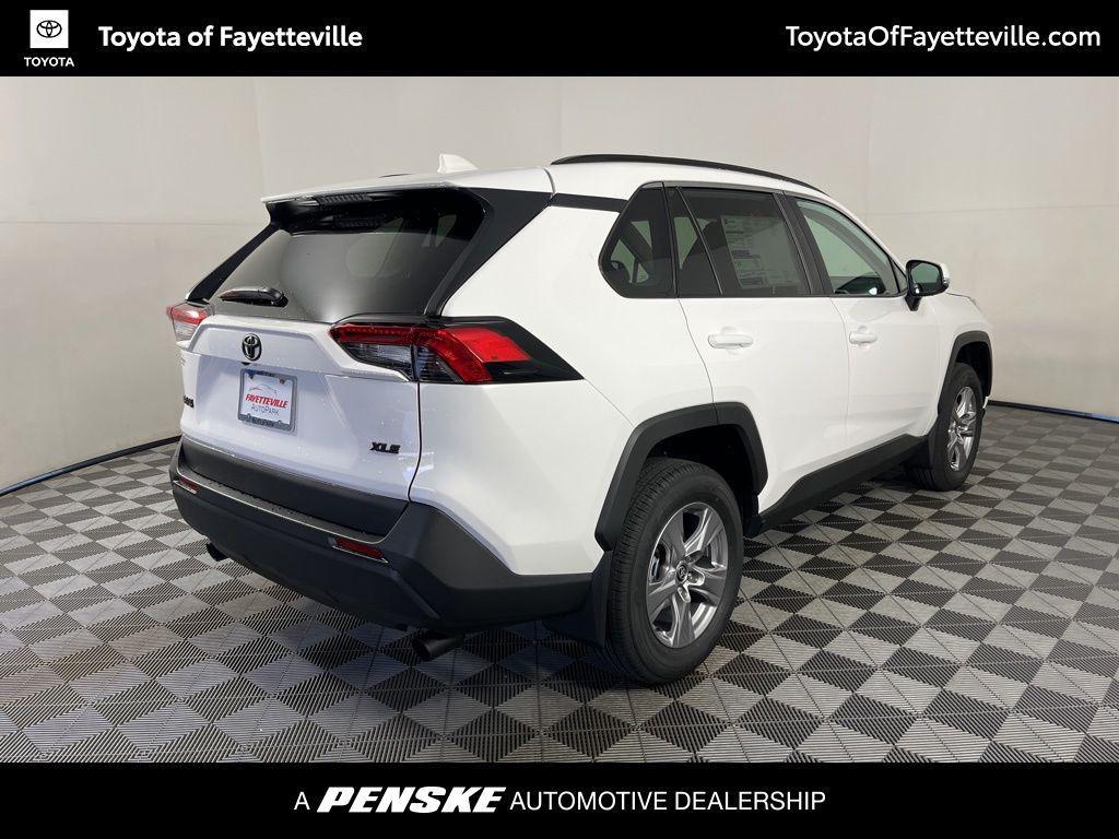 new 2025 Toyota RAV4 car, priced at $35,579