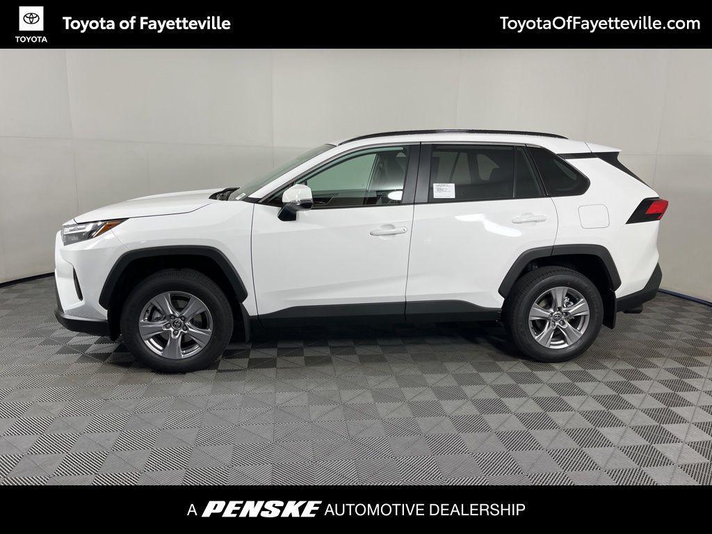 new 2025 Toyota RAV4 car, priced at $35,579