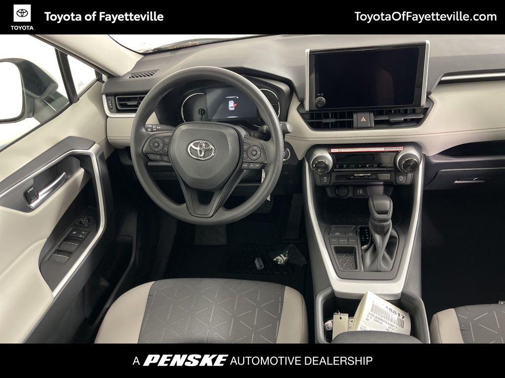 new 2025 Toyota RAV4 car, priced at $35,579