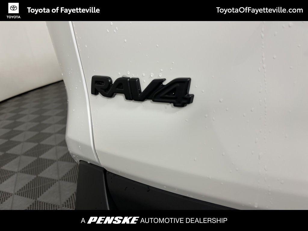new 2025 Toyota RAV4 car, priced at $35,579