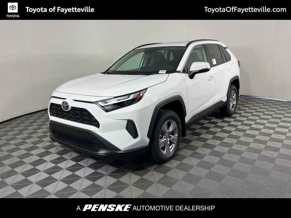 new 2025 Toyota RAV4 car, priced at $35,579
