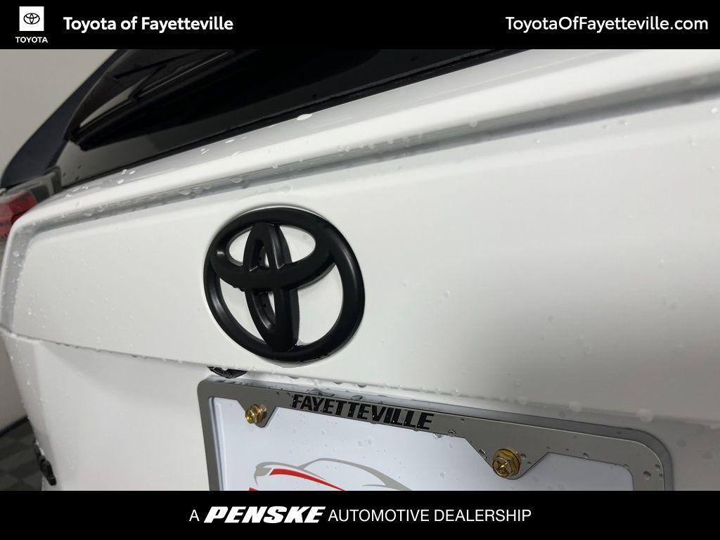 new 2025 Toyota RAV4 car, priced at $35,579