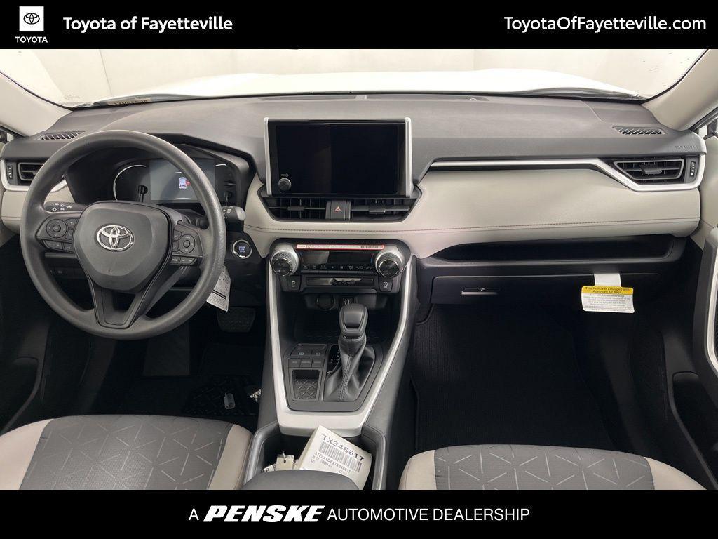 new 2025 Toyota RAV4 car, priced at $35,579